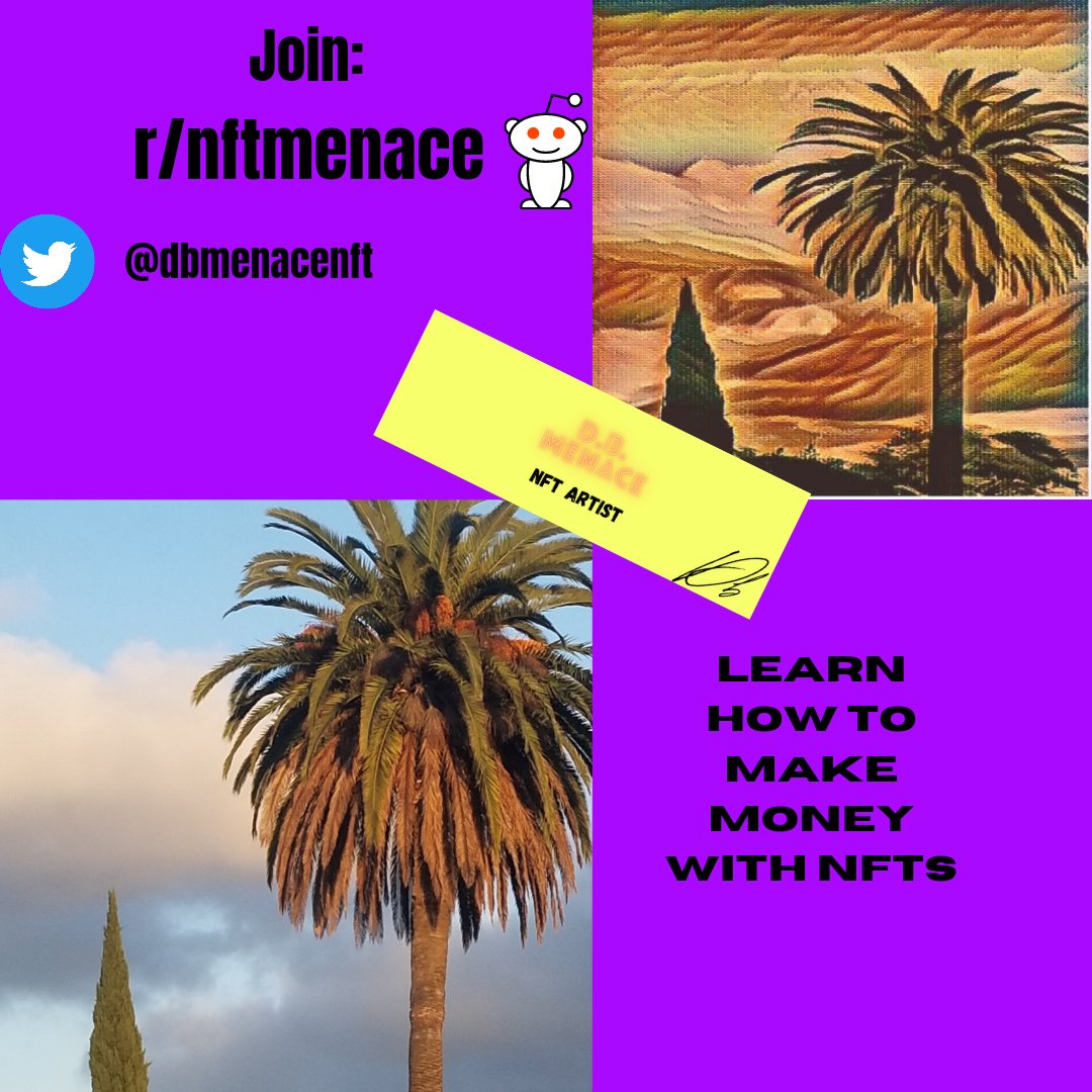 SUNDAY PALMZ 🎨(NFT COLLECTION) tweet media