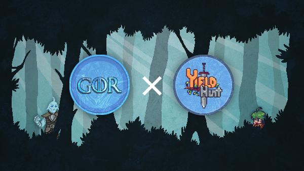 ⚔️Yield Hunt x Game of Risk⚔️

We are pleased to announce our partnership with GoR!🌲❄️

Find all details about the partnership on their medium:
medium.com/@GameofRisk/ga…

🎁To celebrate this: 5 FM to win!

➡️RT + Like
➡️Follow <a href="/YieldHuntAVAX/">Yield Hunt</a> @gameofrisk_