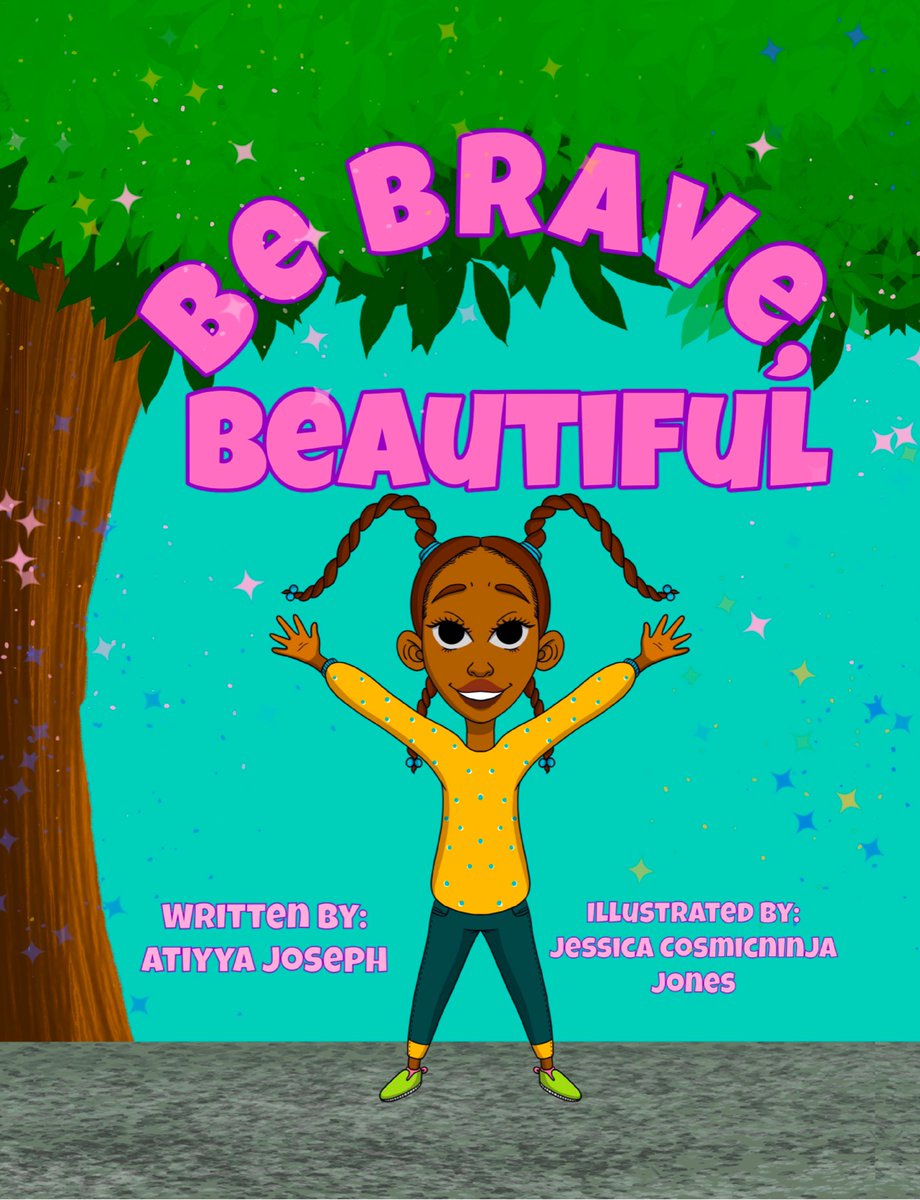 You guys! I really had so much fun illustrating this book and it’s out today!! Please support this author, especially during #BlackHistoryMonth #BlackChildrensBook 

amazon.com/Be-Brave-Beaut…