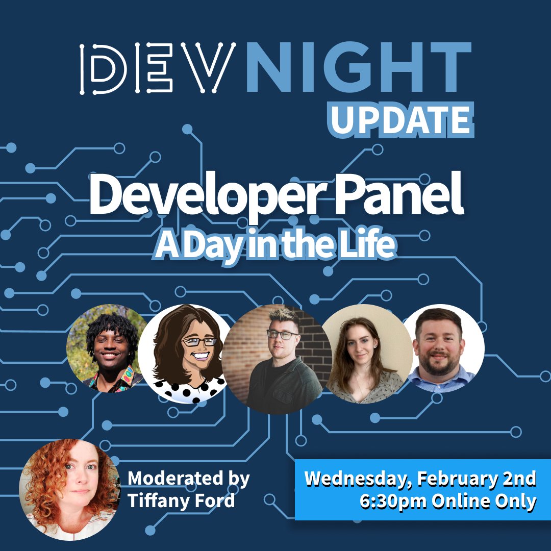 sgfdevs's tweet image. Change of plans folks! 
The CSS Shootout will be moved to next month&apos;s Meetup and tonight will be an online-hosted panel instead. You&apos;ll be able to submit questions via Slido. Please see Meetup event for additional details.

meetup.com/sgfdevs/events…