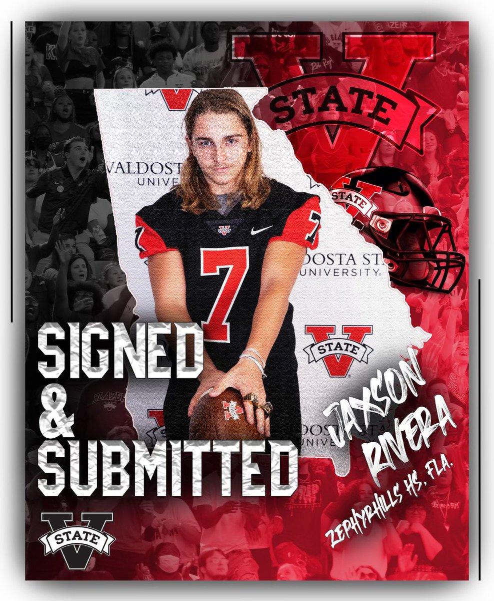 Valdosta State Football tweet media