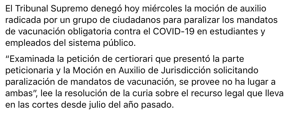 cpcispr's tweet image. El Tribunal Supremo de Puerto Rico le falló a la niñez puertorriqueña.