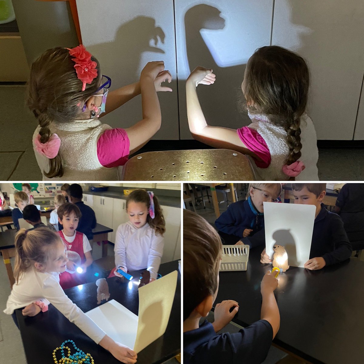 First grade is learning a little bit about shadows on #GroundHogDay2022 ! <a href="/MagnetFairfield/">Fairfield Elementary Magnet</a> <a href="/CaddoScience/">Caddo Science</a>