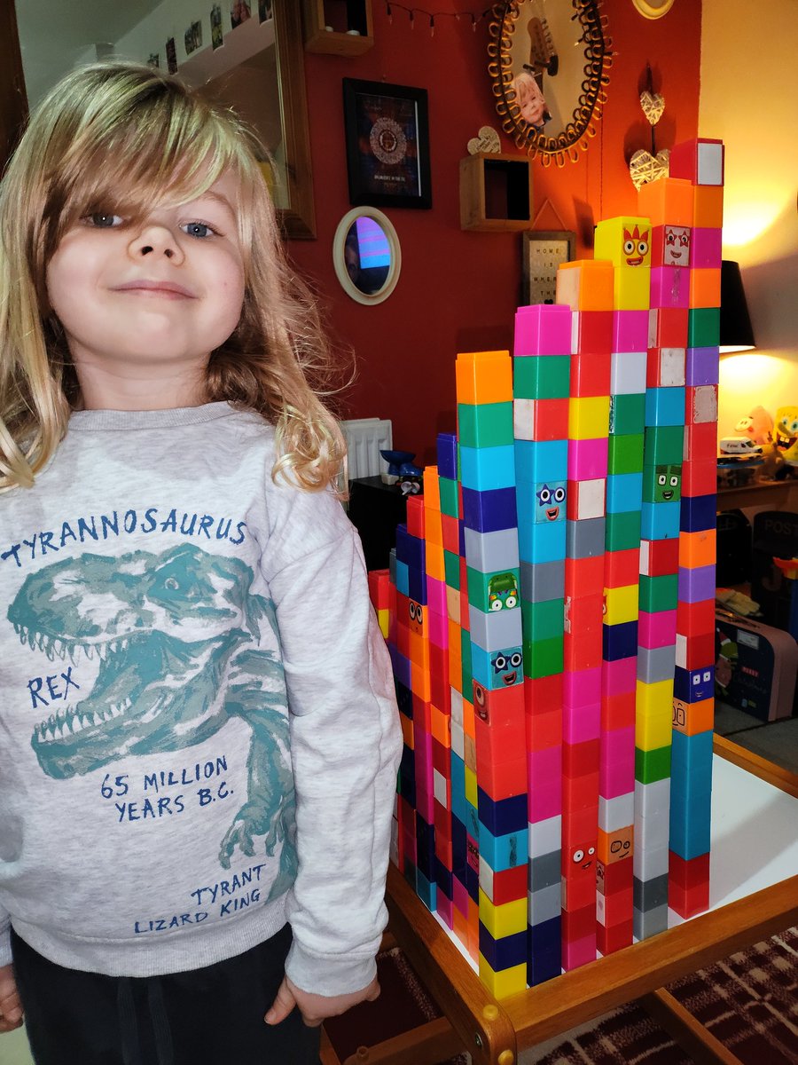 deerdesignsjulz's tweet image. So I'm going to be spending Valentine's Day with a 5 year old, over 300 numberblock toys and over 200 alphablocks!
#help 😂 This is step squad up to 22... #supersecret ssshhh! 
Oh sorry, I forgot the first rule of #stepsquad 
#fightclub