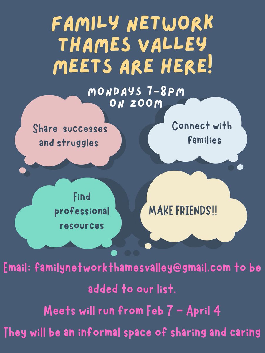 FNTV is beginning a series of informal social zoom meet ups for families and caregivers of people with developmental disabilities. Get in touch! Email us today to receive the links.