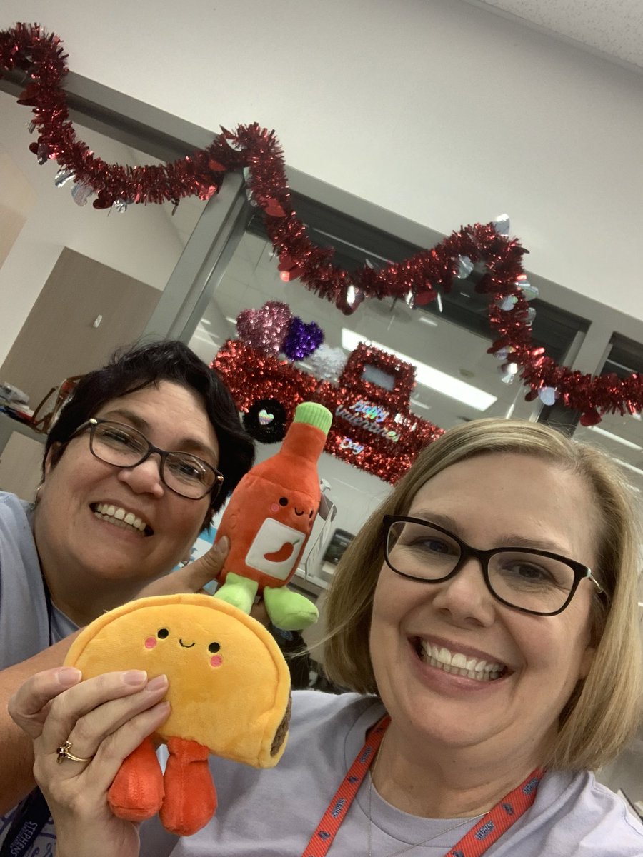 Fun with tacos and hot sauce! #katysisterschools #wcerangers #stallionsdeserveit #bettertogetherstallionsandrangers