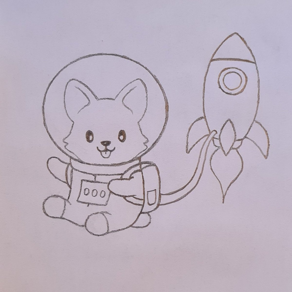 artful_aaron's tweet photo. Hey @garyvee 

Any chance of seeing a guest appearance of my #CourageousCorgi in your Series 2?

#NFT #NFTCommunity #Veefriends #Art #Artwork #Artist #ArtistOnTwitter #GaryVee #Corgi #Dog #Space https://t.co/SN26tfcRy4