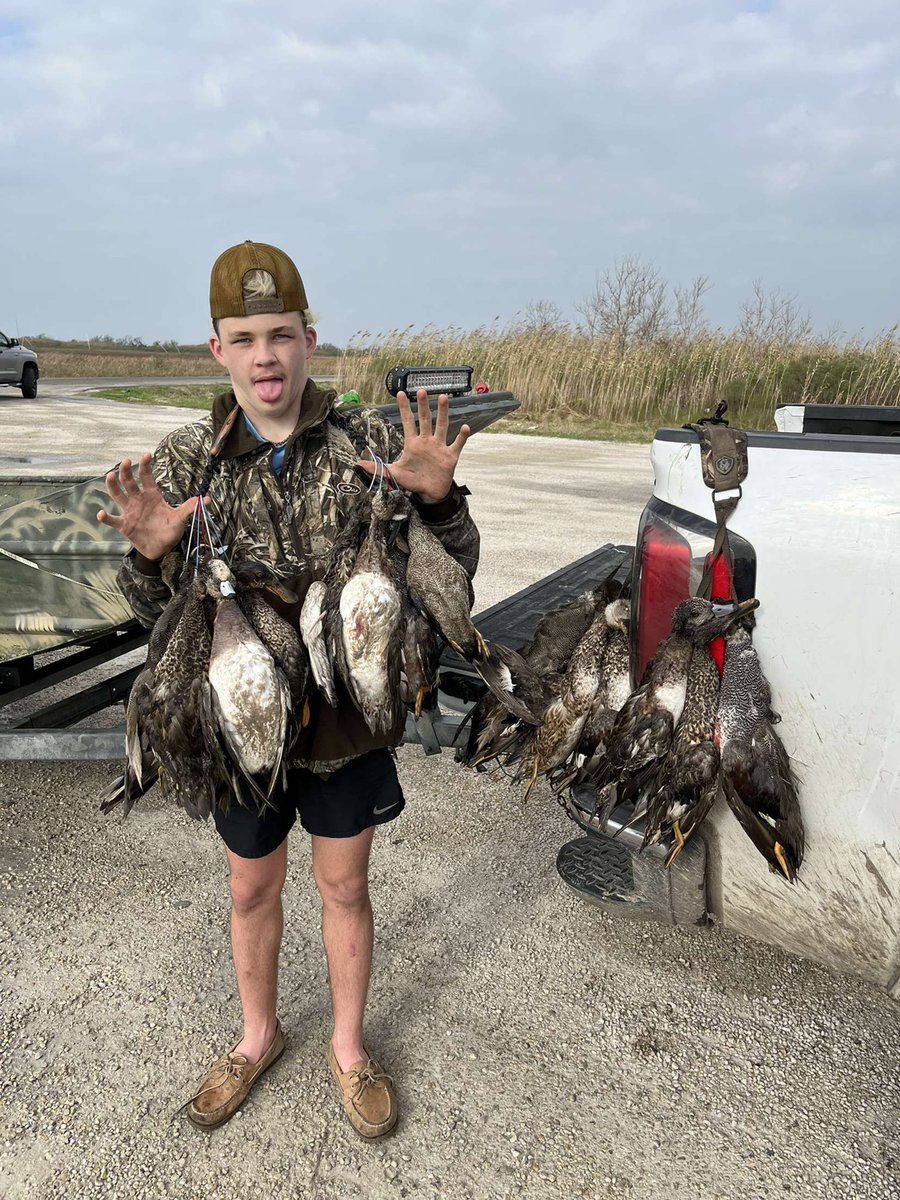 Duck season is over I guess it’s time for the river now!!!