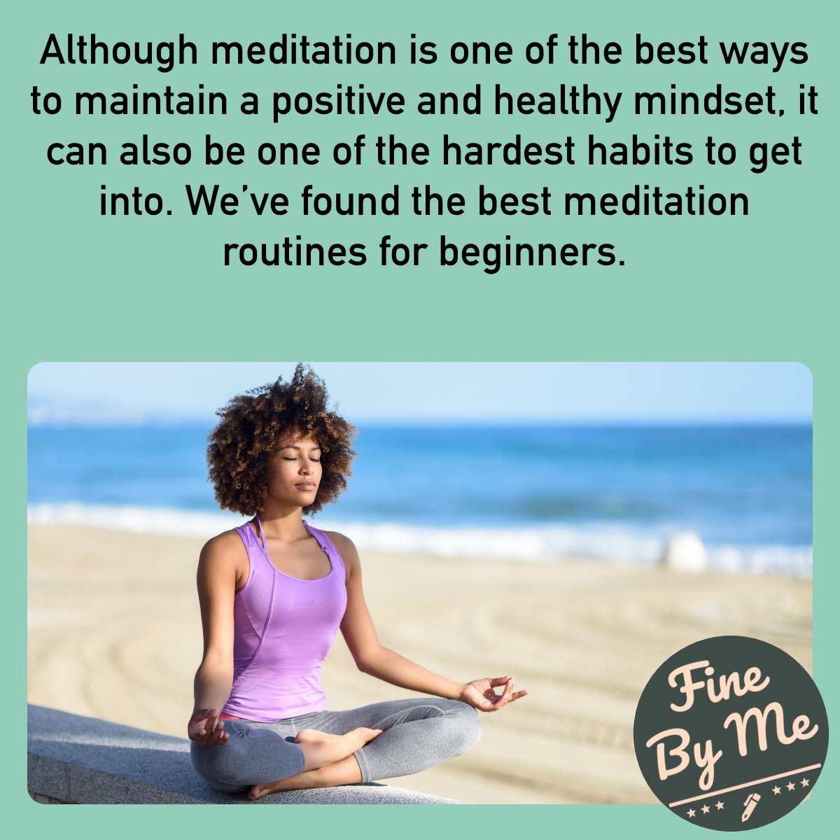 Fine By Me tweet media