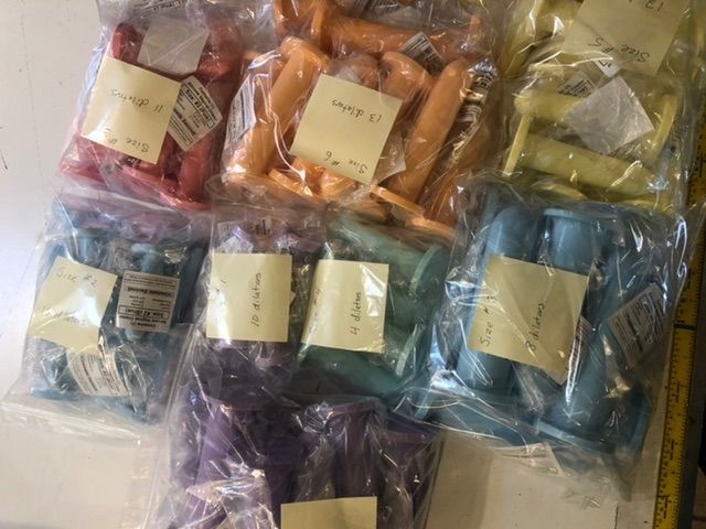 SoulSourceTD's tweet image. Dilators With Passports!
It is our honor to donate Soul Source silicone dilators to the PT team of Jenny Gabelsberg, Jennifer Vande Vegte and Quozette Valera . These women are headed to Kenya this month as part of a partnership between Herman &amp;amp; Wallace and Jackson Foundation .