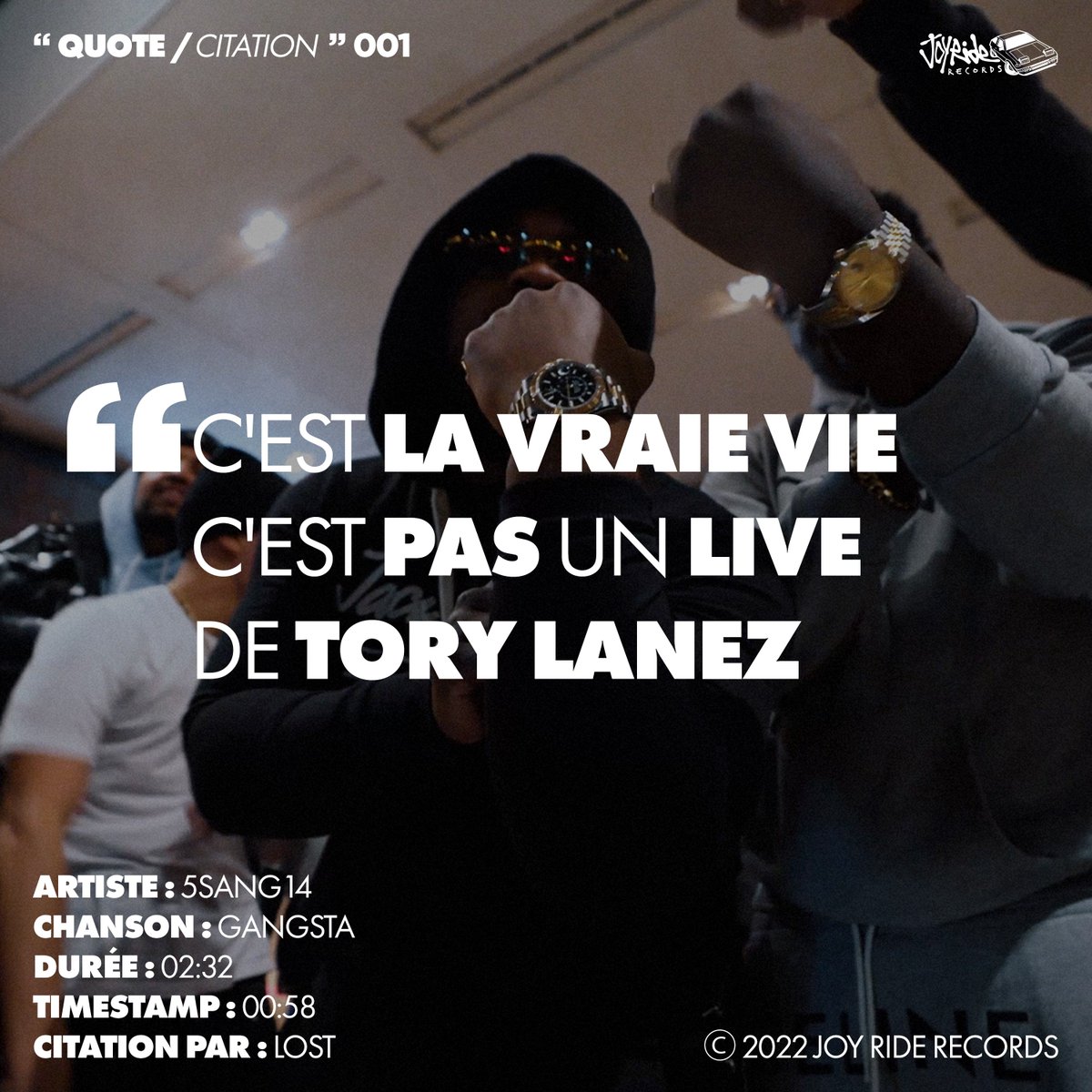 Quelle est votre chanson favorite de l'album? #5Sang14 #Snakeyez #Gangsta