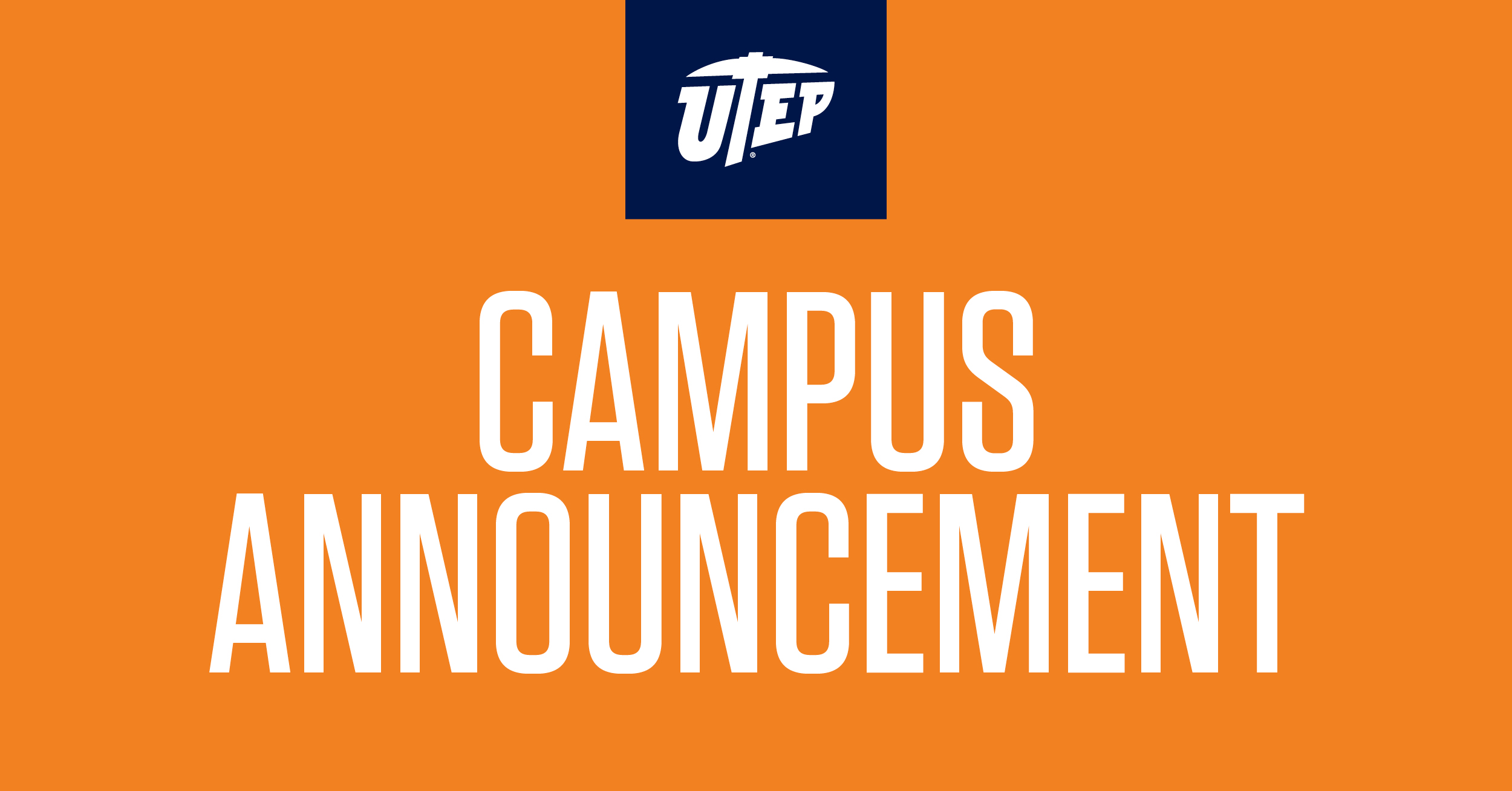 Utep Fall 2022 Schedule Utep On Twitter: "Due To Expected Wintry Conditions, Utep Will Shift All  Workday Activities Thursday, Feb. 3, 2022, To Remote Operations. If Classes  Or Operations Cannot Be Conducted Remotely, They Will Be