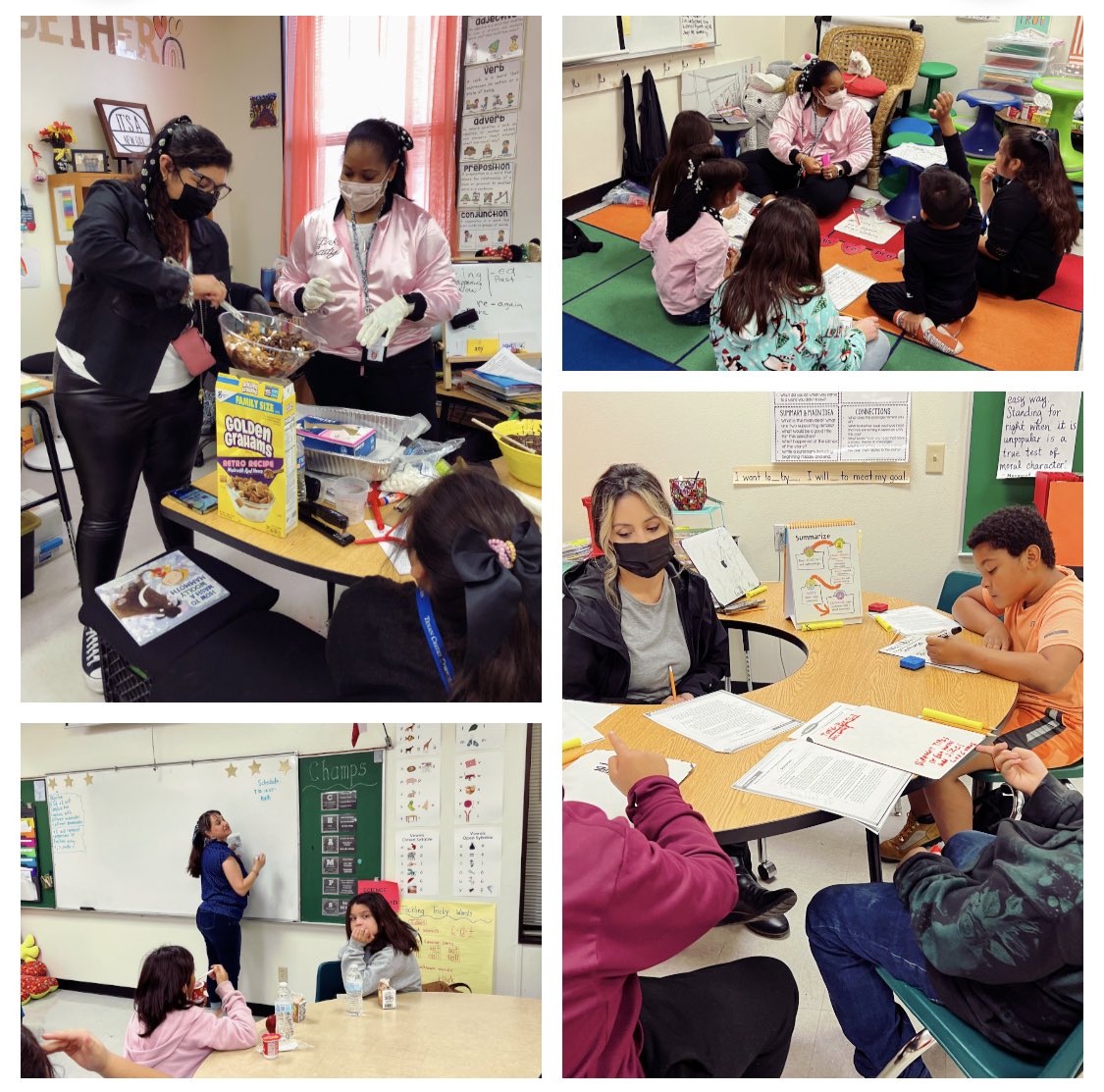 Travelled to the 50’s and had a blast learning!🕺🏽Teachers and students dressed the part! <a href="/SeguinISD/">Seguin ISD</a>