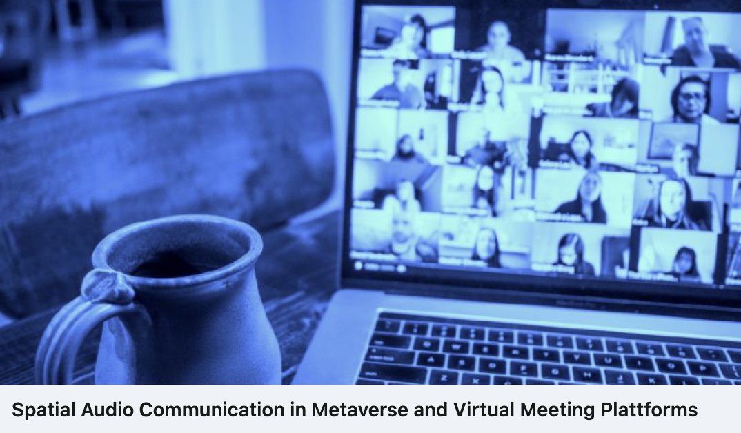 scaevatech's tweet photo. The metaverse requires spatial audio.
Spatial audio is key to conveying a sense of place in 3D platforms. Scaeva’s InSitu technology and creator tool suites deliver the ability to experience amazingly immersive soundscapes

https://t.co/h4PHke1Ucy https://t.co/tOZ4cU780K