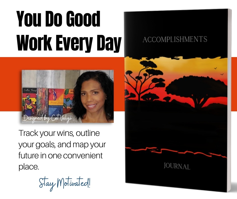 You're a RockStar. Use this beautiful Accomplishment Journal track all your good work. 
To order, go to amazon.com/author/valyibo… 
#professionalwomen #mindsetmatters