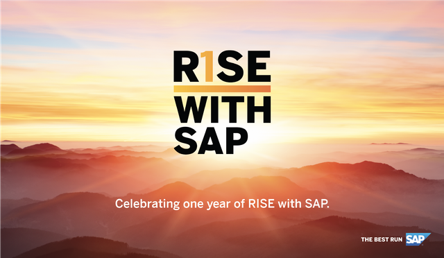 RodrigoSusaki's tweet photo. #RISEwithSAP celebrates its first anniversary. With 1,000+ customers onboard and a bright future ahead, it is time to continue driving business innovation together in 2022 and beyond. https://t.co/jD1A3QaJDX https://t.co/qJjvfZIrY0