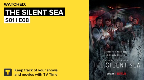 Little_Efibi's tweet photo. I've just watched episode S01 | E08 of The Silent Sea! #silentsea  https://t.co/E9k5CwqzkD #tvtime https://t.co/GB7VOGKNtK