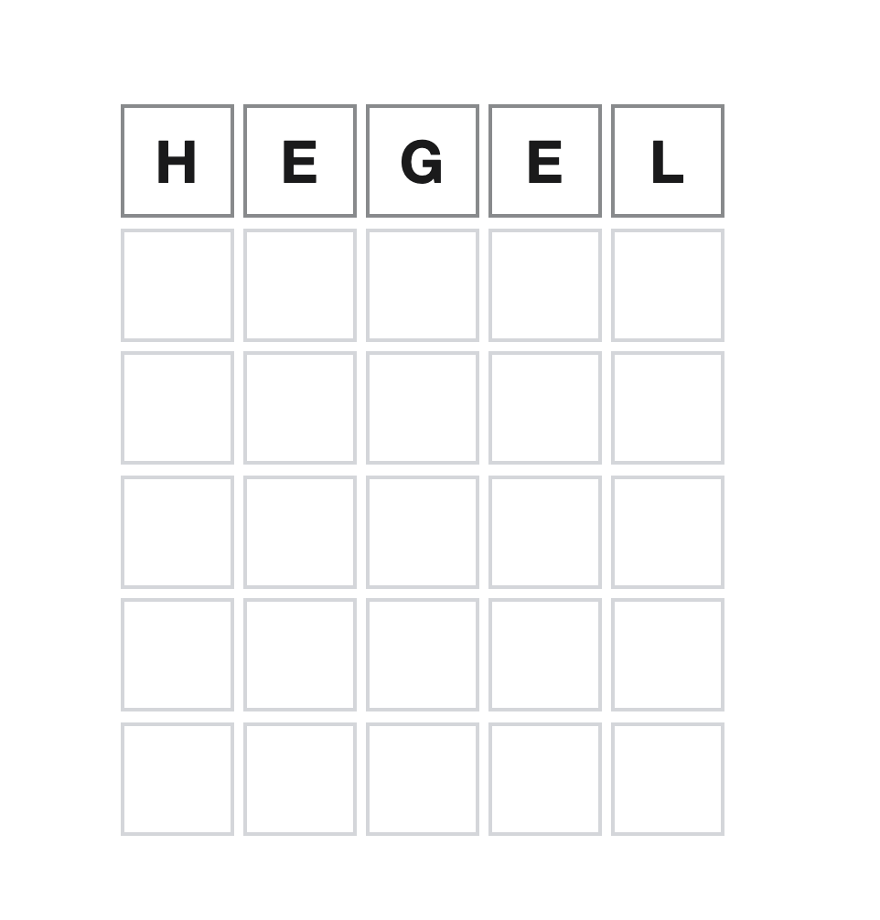 janmpdx's tweet photo. That feeling when Wordle won't accept your first guess. https://t.co/L0I4uVnaj2