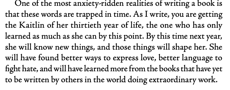 KaitlinCurtice's tweet image. Next, I hope it reminds us that our humanness matters, and words matter. I will be challenging my own thoughts here, and I hope you challenge yours, too. We have so much to learn—together.

As I share in #NativeBook: