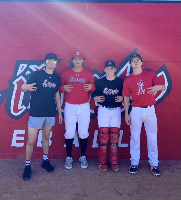 PAforSports's tweet photo. @LibertyLionsBB It’s National Catchers Day and can’t let the day pass without letting our catchers know how much we appreciate them. Thank each of you for your hard work in games and bullpens. Without you, there would be no game. Team Battery. https://t.co/s9JRREi6MI