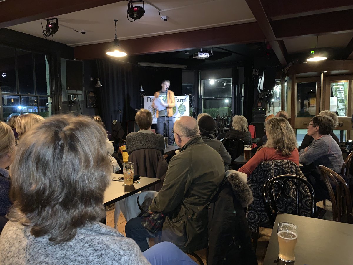 Thank you to the 50+ Deal Hop Farm members and future members who attended our 6th Season Launch at <a href="/TheLighthouse50/">The Lighthouse</a> - was it only 5yr when all started here 🙂
We have stalls at the Captains Garden 10:30 to 12:30 on Saturday 5th &amp; 19th Feb Plus dates in March TBC