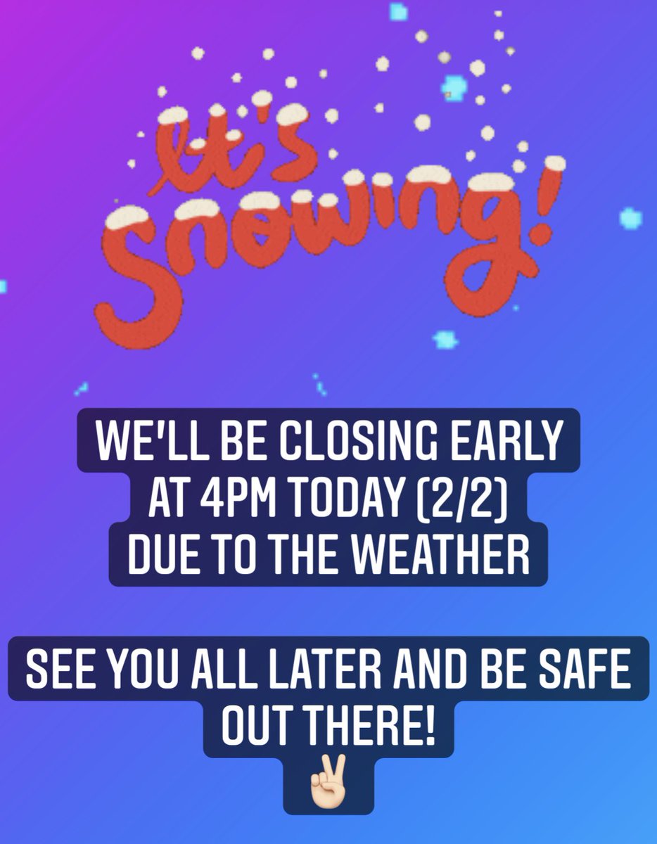 ffdaebak's tweet photo. ❄️ bye y’all ❄️ https://t.co/gbFV4Y0R9d
