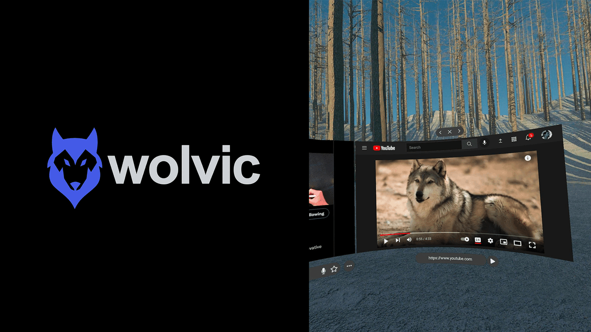 bjeaglefeather's tweet photo. Firefox Reality Browser Under New Stewardship, Now Called Wolvic: The Firefox Reality browser project is being continued by open-source cooperative Igalia under the name Wolvic, with a beta launching… https://t.co/2OQWFpYHvJ #browser #firefox #FirefoxReality #mozilla | @UploadVR https://t.co/G0qn6wj3mh