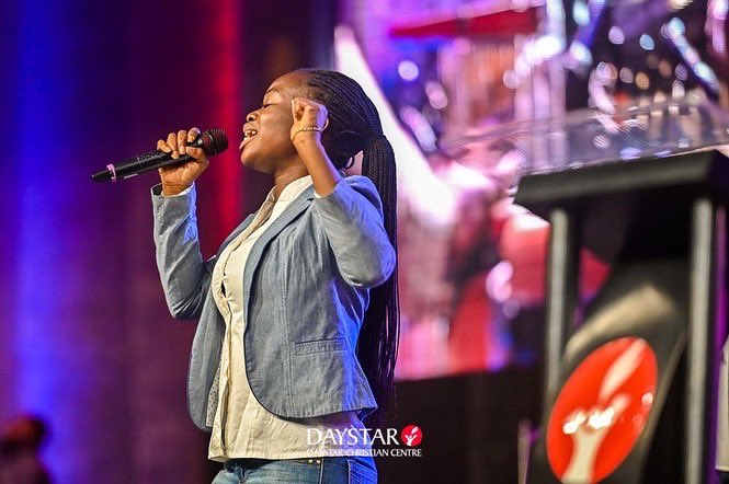 DaystarNG's tweet photo. π΅ Who is like You, Lord, in all the Earth?
Matchless love and beauty, endless worth
Nothing in this world will satisfy
Jesus, You're the cup that won't run dry
Your presence is heaven to me
Your presence is heaven to me π΅
#MidweekRefuel at #Daystar #DaystaNG https://t.co/GCKSd6fhl9
