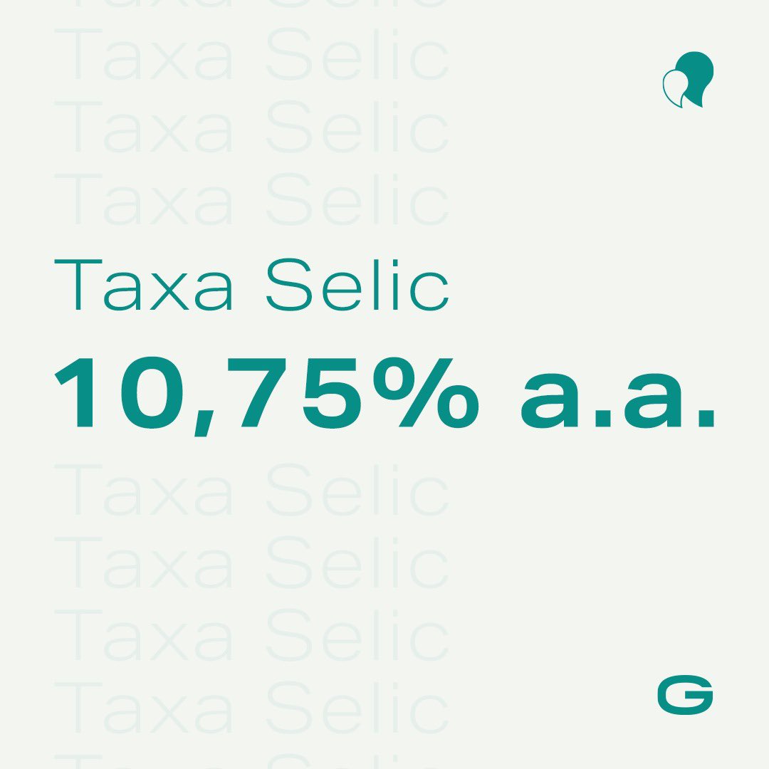 guideinvest's tweet photo. O #copom, comitê de política monetária, acaba de anunciar que a Taxa Selic subiu 1,5 p.p., indo para 10,75%. 🤑 #selic #investimentos #OGuiaFinanceiro #GuideInvestimentos
@guia_financeiro
#PraTodosVerem - imagem ilustrativa do anúncio da Selic. https://t.co/ojrmL9jJ76