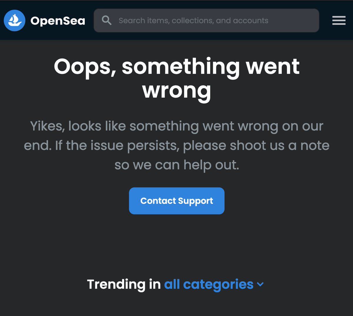 NotAGizmo's tweet photo. Shocker... Another day, another brokensea experience. Instead of waiting I just did the three trades I was about to on @LooksRareNFT and saved money. How are more people not doing the same yet? #looksrare 👀 https://t.co/ufjOUaeTXh