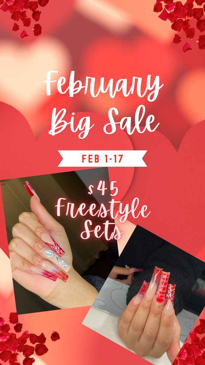lyahdc_'s tweet photo. New Set on my 2nd nail ambassador ๐
โฆ
If yโall not taking advantage of this deal then WYD? Last $45 set ever !!
โฆ
https://t.co/04wggKAqRX
#uwg #uwgnails #uwg25 #uwg24 #uwg23 #uwg22 #atlnails #explore #carrollton https://t.co/6veolN2158