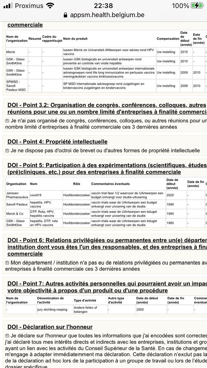 <a href="/terzaketv/">Terzake</a> Wanneer gaan jullie eerst eens naar zijn belangenconflicten vragen voor elk interview?
Deze man werkt voor verschillende “vaccin”producenten…. Hoe kan hij dan objectief advies geven ?
#dejuistecontext
#belangenvermenging
#pharmaExperten