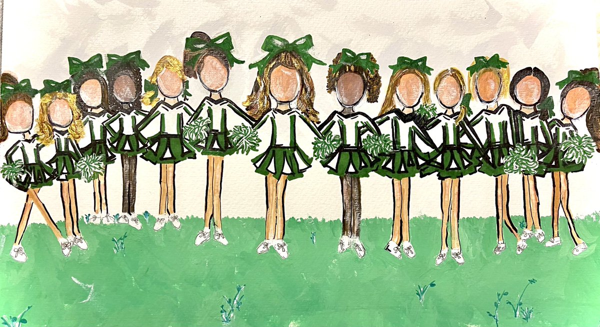 GMS Cheer tweet media