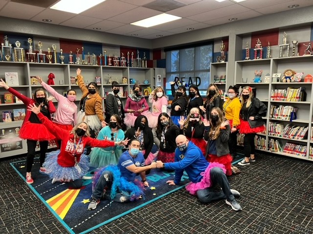 Happy 2-2-22/Tutu Day from Columbia Elementary! 😀