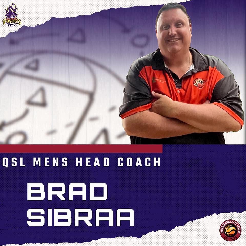 QSL2 Men’s Coach announced for The Pirates