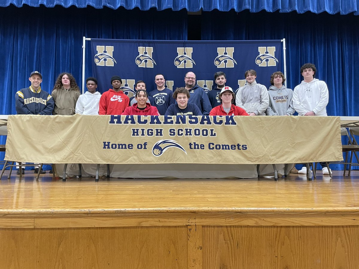 Hackensack High School Baseball tweet media