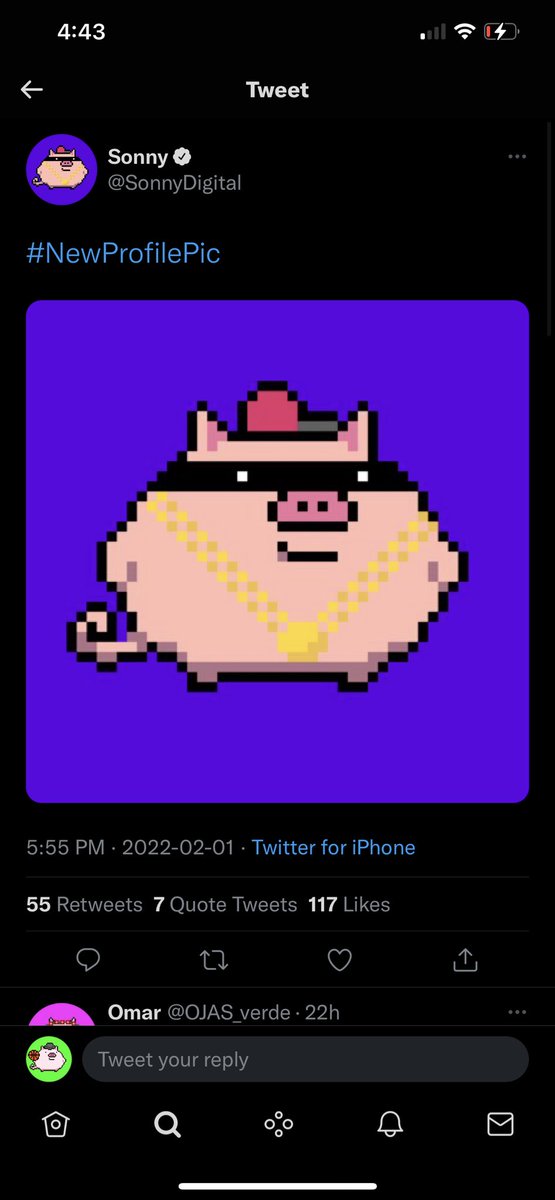 ThatStockKid's tweet photo. This is HUGE ๐ welcome to the family @SonnyDigital @PixelPigsNFT Whatโs next ๐ #NFTCommunity #NFT #Giveaway #pixelpigs https://t.co/3fF6ZwrWFX
