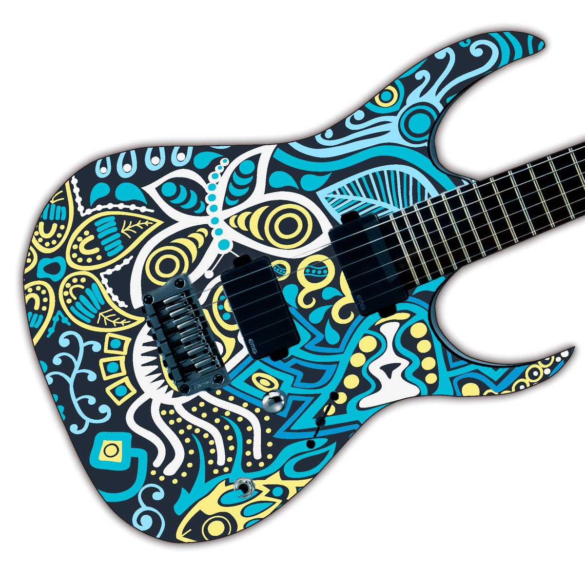 designdivil's tweet photo. #Guitar, #Bass or #Acoustic #SkinWrap Laminated Vinyl Decal Sticker. #customguitar #guitarwrap https://t.co/NCXKrK2giK https://t.co/VA8vY5KMDL