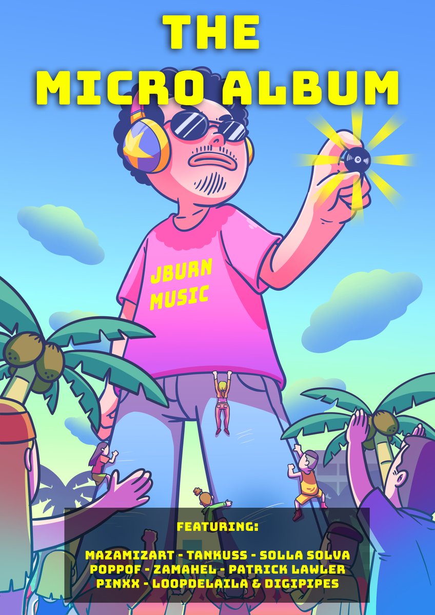 Jburn (@supportjburn) on Twitter photo It all goes down on 2/11/2022
One Epic Event
8 new songs at 10 editions for 10 tez each
10 Airdrops to lucky holders
Twitter Spaces Concert with Special Guests
Performances by
<a href="/TheMindOfSlyme/">SLYME</a>
<a href="/JameeCornelia/">jameecornelia</a>
<a href="/CarissaVision/">๐ธ๐ฝ Carissa Visionary!, Greatness.</a>
<a href="/migs718/">Migs718</a>
Join us at 1pm est
Link in comments ๐๐ฝ It all goes down on 2/11/2022
One Epic Event
8 new songs at 10 editions for 10 tez each
10 Airdrops to lucky holders
Twitter Spaces Concert with Special Guests
Performances by
<a href="/TheMindOfSlyme/">SLYME</a>
<a href="/JameeCornelia/">jameecornelia</a>
<a href="/CarissaVision/">๐ธ๐ฝ Carissa Visionary!, Greatness.</a>
<a href="/migs718/">Migs718</a>
Join us at 1pm est
Link in comments ๐๐ฝ