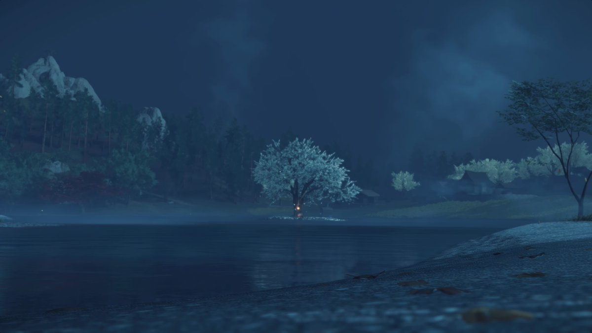 KwazyKyle's tweet photo. Finished Ghost of Tsushima NG+. Such a great game. Great story, and beautiful scenery. So of course, photo mode was used. https://t.co/lSHq4MIDJN