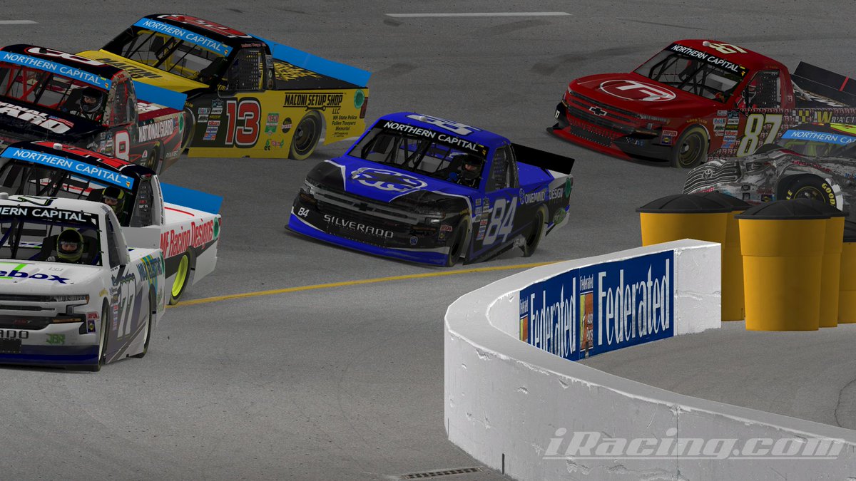 forrestsmith84's tweet photo. P9 last night in the #NorthernCapital Truck Series at Richmond. Luck was on my side last night as we avoided a big wreck that did not grant a caution. https://t.co/7mPqPmFO9l