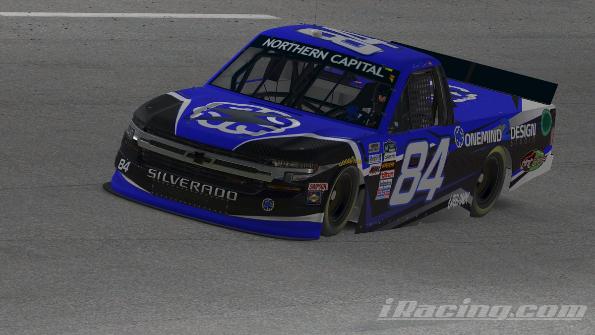 forrestsmith84's tweet photo. P9 last night in the #NorthernCapital Truck Series at Richmond. Luck was on my side last night as we avoided a big wreck that did not grant a caution. https://t.co/7mPqPmFO9l