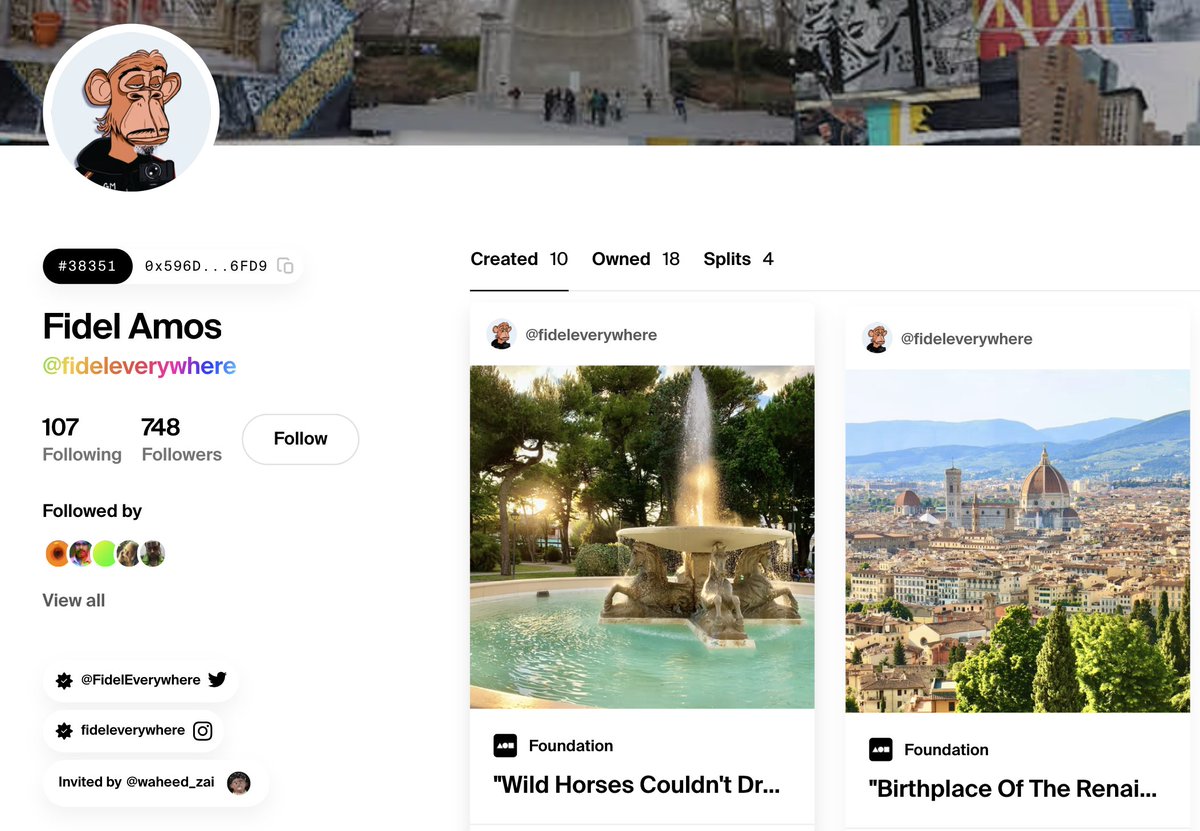 Fidel Amos ⟁ tweet media