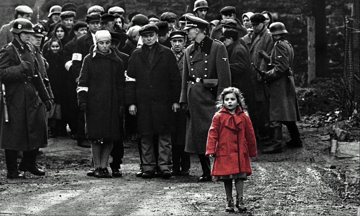 TheCinesthetic's tweet photo. Schindler’s List (1993) dir. Steven Spielberg https://t.co/ThPVOLRsRn