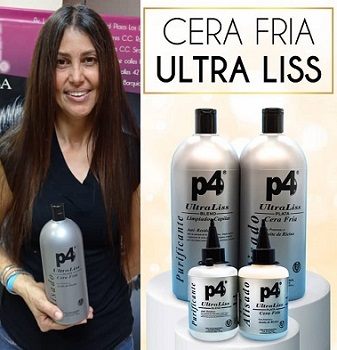 otro por otra parte, preferir Rafael Pinto on Twitter: "La empresa venezolana P4 Cosmetics realizó una  publicación sobre su alisado CERA FRIA ULTRALISS, explicando su forma de  aplicación y beneficios para el cabello de la mujer interesada