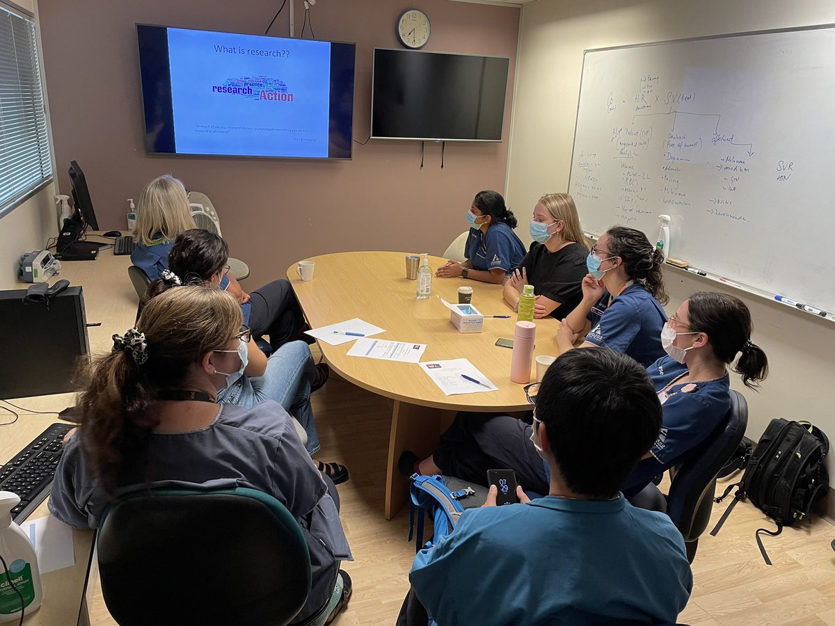 Thank you <a href="/CVICUResearch/">CVICU Research</a> for the first research study day of the year! Great work everyone