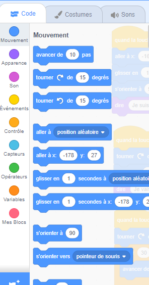Ntchakoa's tweet photo. Pour commencer à travailler dans scratch, il est important de comprendre et de maitriser les différents codes. #PED4760 https://t.co/8M0pjP0N7L
