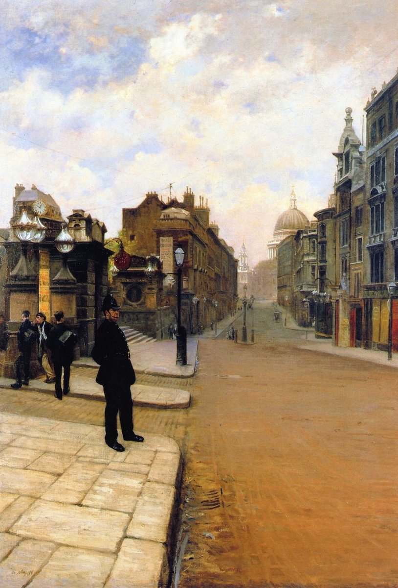 'Sunday in London' || 1878 || Giuseppe De Nittis

(@museobrera)