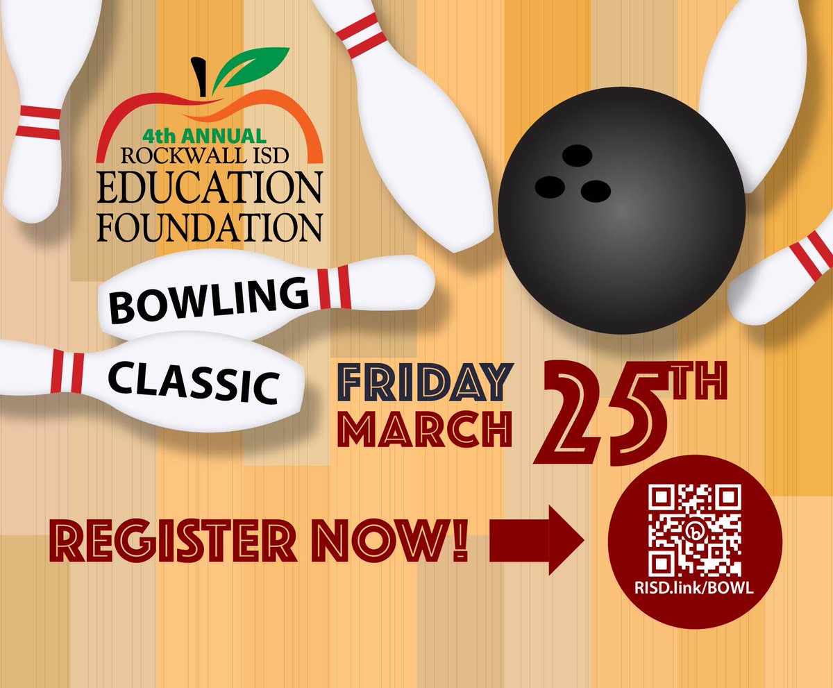 It's on! bit.ly/2022REFBOWLING…