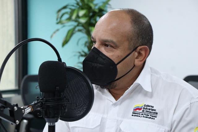 1/4 Durante el programa 20 de “Venezuela Come Pescado”, el director general de la Oficina de Integración y Asuntos Internacionales del Minpesca, destacó que se está trabajando alianzas con; Rusia, Turquía, Vietnam, Irán y Catar, para fortalecer la producción pesquera del país.